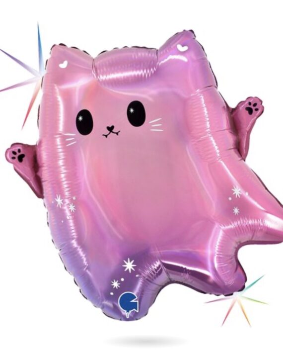 Balon Kawaii Ghost Cat