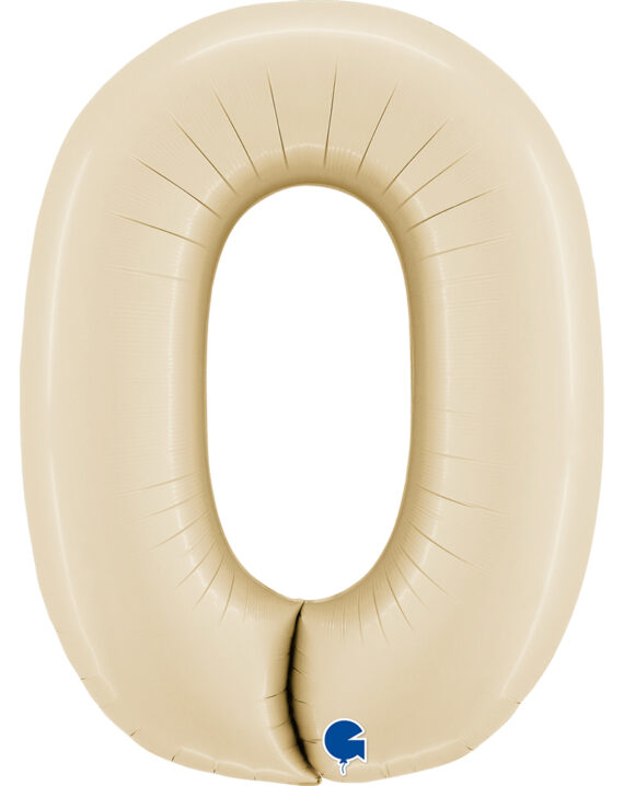balon-number-0-satin-cream-26inc