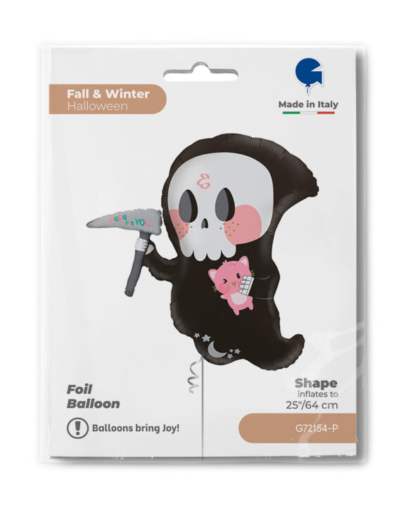 Balon na Halloween Śmierć