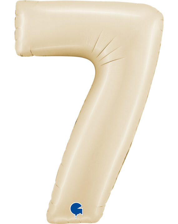 balon-number-7-satin-cream-26inc