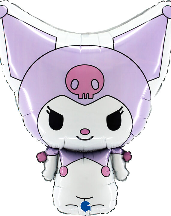 balon-kuromi-kuromi-lilac