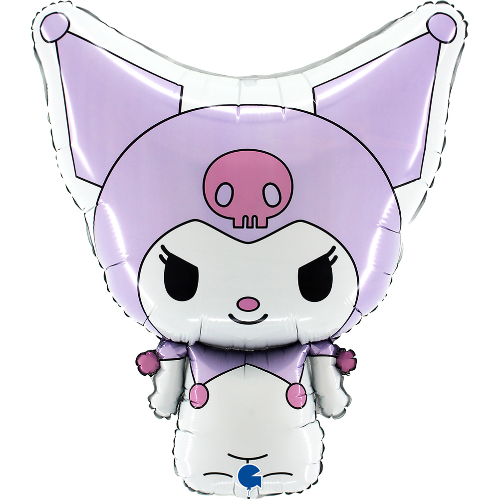 balon-kuromi-kuromi-lilac