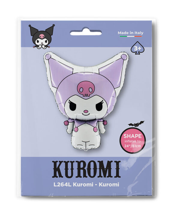 balon-kuromi-kuromi-lilac