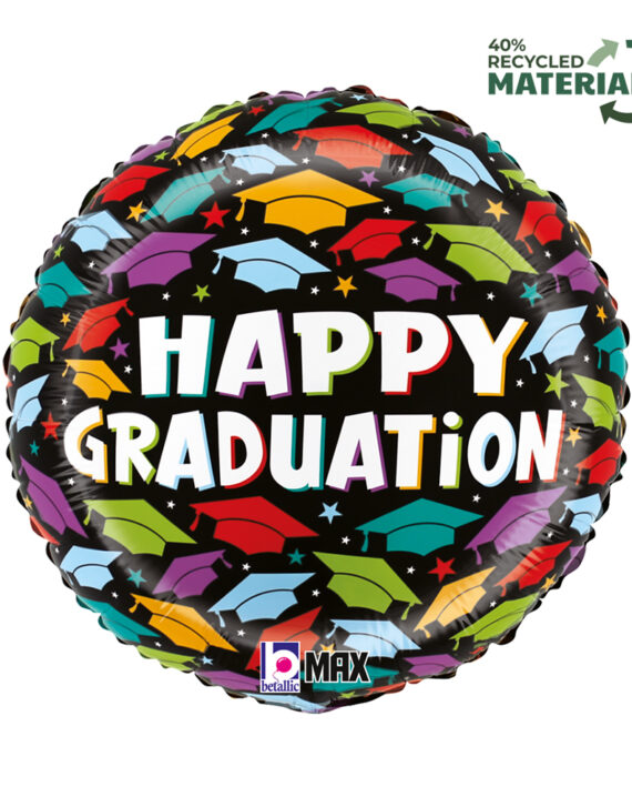 Balon Happy Graduation