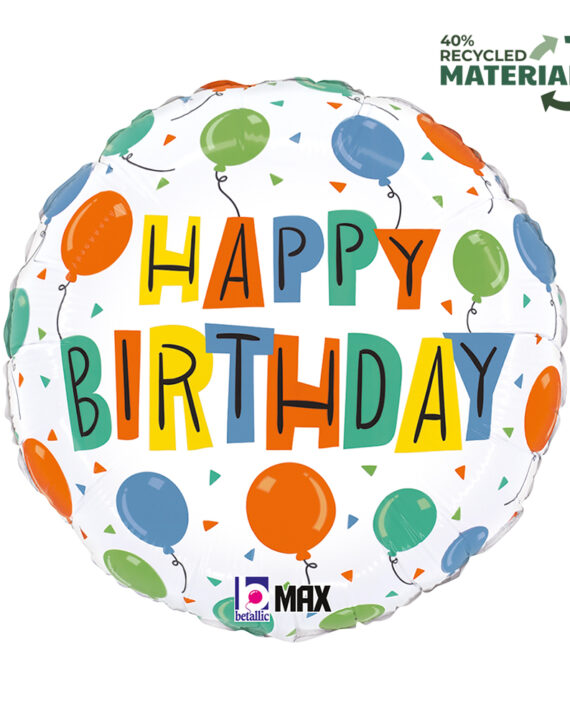 Balon Happy Birthday
