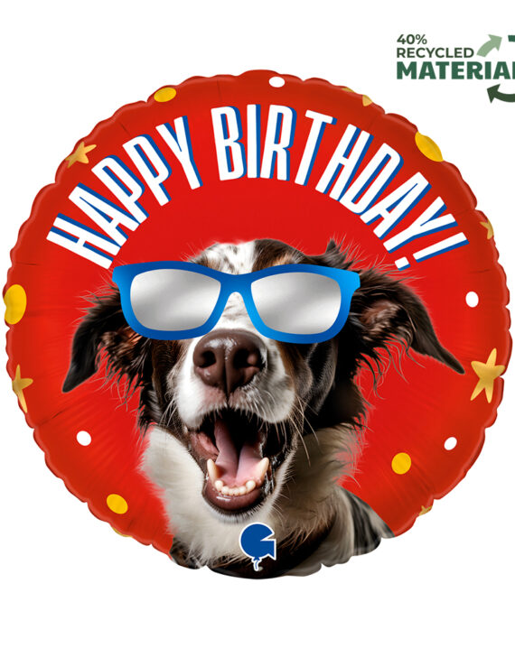 Balon Happy Birthday Pies