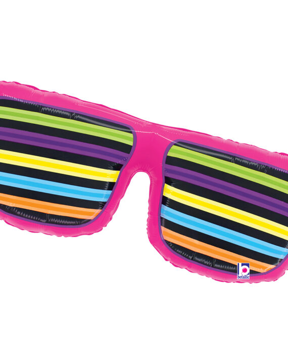 Neonowe okulary
